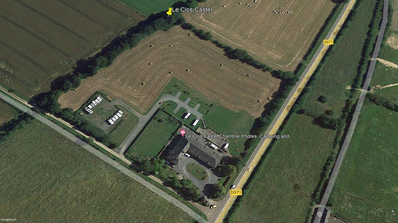 Le Clos Castel Raids Eksteriør bilde